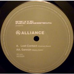 Alliance - Alliance - Lost Contact (Psidream Remix) - Incite Records