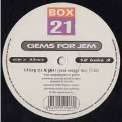 Gems For Jem - Gems For Jem - Lifting Me Higher - Box 21