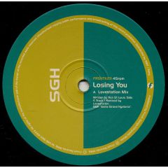 SGH - SGH - Losing You - Fresh