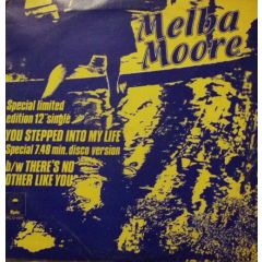 Melba Moore - Melba Moore - You Stepped Into My Life - Epic