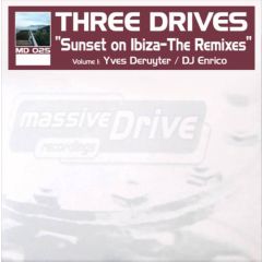 Three Drives - Three Drives - Sunset On Ibiza (Remixes) - Massive Drive