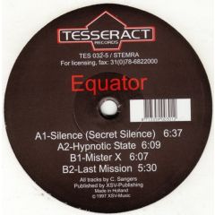 Equator - Equator - Silence / Hypnotic State - Tesseract