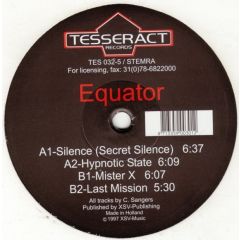 Equator - Equator - Silence / Hypnotic State - Tesseract