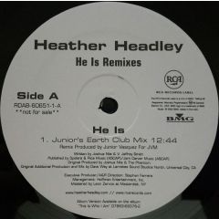 Heather Headley - Heather Headley - He Is - RCA