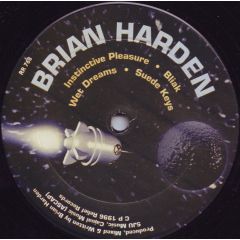 Brian Harden - Brian Harden - Instinctive Pleasure - Relief Records