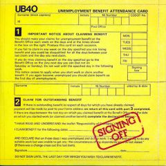 Ub40 - Ub40 - Signing Off - Graduate Records