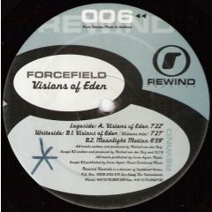 Forcefield - Forcefield - Visions Of Eden - Rewind Records