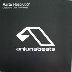 Aalto - Aalto - Resolution - Anjuna Beats