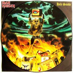Iron Maiden - Iron Maiden - Holy Smoke (Picture Disk) - EMI