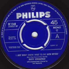 Dusty Springfield - Dusty Springfield - I Just Don't Know What To Do With Myself - Philips