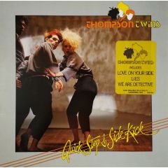 Thompson Twins - Thompson Twins - Quick Step & Side Kick - Arista