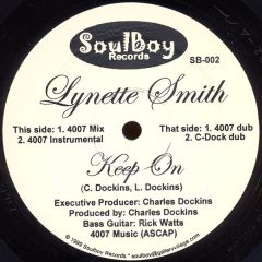 Lynette Smith - Lynette Smith - Keep On - Soulboy