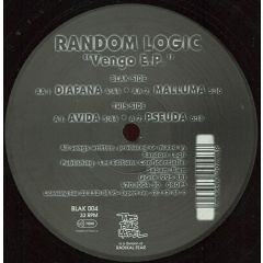 Random Logic - Random Logic - Vengo E.P - Blak Label