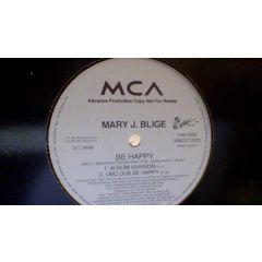 Mary J Blige - Mary J Blige - Be Happy - MCA