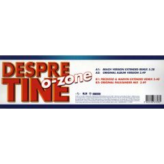 O-Zone - O-Zone - Despre Tine - Polydor