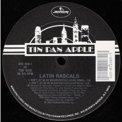 Latin Rascals - Latin Rascals - Don't Let Me Be Understood (Remix) - Tin Pan Apple
