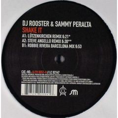 DJ Rooster & Sammy Peralta - DJ Rooster & Sammy Peralta - Shake It - Alphabet City