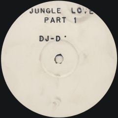 DJ Dextrous - DJ Dextrous - Jungle Love Part 1 - White