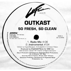 Outkast - Outkast - So Clean, So Fresh - Arista