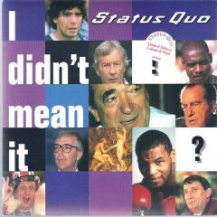 Status Quo - Status Quo - I Didn't Mean It - Polydor