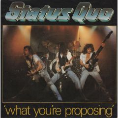 Status Quo - Status Quo - What You'Re Proposing - Vertigo