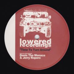 Denis The Menace & Jerry Ropero - Denis The Menace & Jerry Ropero - Time To Turn Around - Lowered