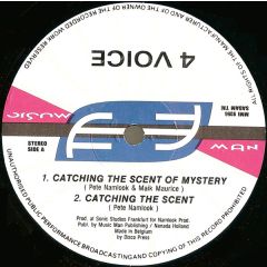 4 Voice - 4 Voice - Catching The Scent Of Mystery / Music Hypnotizes - Music Man Records