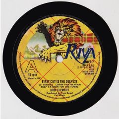 Rod Stewart - Rod Stewart - First Cut Is The Deepest / I Don't Want To Talk About It - Riva