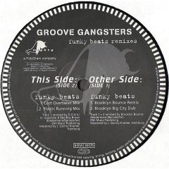 Groove Gangsters - Groove Gangsters - Funky Beats - Mighty
