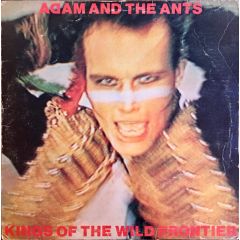 Adam And The Ants - Adam And The Ants - Kings Of The Wild Frontier - CBS