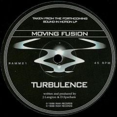 Moving Fusion - Moving Fusion - Turbulence - Ram Records
