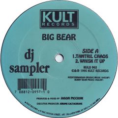 Big Bear / DJ Romain - Big Bear / DJ Romain - DJ Sampler - Kult Records