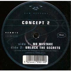 Concept 2 - Concept 2 - No Mistake - Ram Records