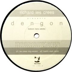 Richard Les Crees - Richard Les Crees - Dengon - I! Records
