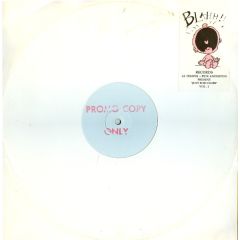 Al Temper + Pete Anderton - Al Temper + Pete Anderton - Just For Clubs Vol. 1 - Blahh! Records