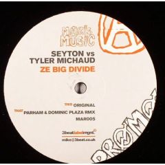 Seyton Vs Tyler Michaud - Seyton Vs Tyler Michaud - Ze Big Divide - Maris Music
