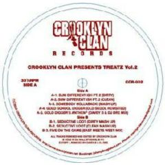 Crooklyn Clan - Crooklyn Clan - Treatz Vol 2 - Crooklyn Clan Records