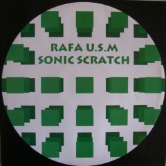 Rafa U.S.M - Rafa U.S.M - Sonic Scratch - Glass Records