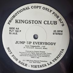 Kingston Club - Kingston Club - Jump Up Everybody - Flying Records