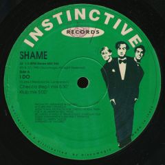 Shame - Shame - I Do - Instinctive Records