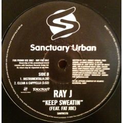 Ray J - Ray J - Keep Sweatin - Sanctuary Urban