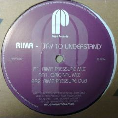 Rima - Rima - Try To Understand - Papa