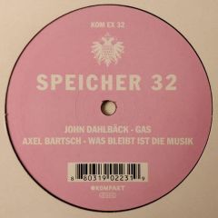 John DahlbäCk / Axel Bartsch - John DahlbäCk / Axel Bartsch - Speicher 32 - Kompakt Extra