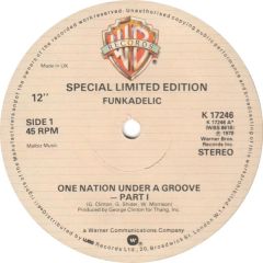Funkadelic - Funkadelic - One Nation Under A Groove - Warner Bros. Records