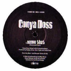 Conya Doss - Conya Doss - Damn That - Dome