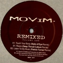 Various Artists - Various Artists - Remixed Volume One - Movim