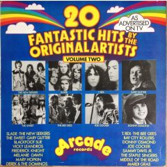 Various - Various - 20 Fantastic Hits By The Original Artists Volume Two - Arcade Records