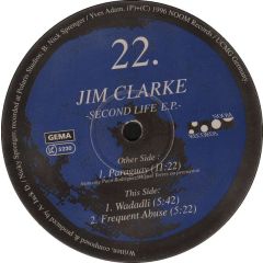 Jim Clarke - Jim Clarke - Second Life EP - Noom