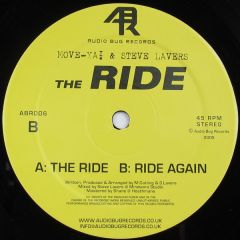 Move Ya & Steve Lavers - Move Ya & Steve Lavers - The Ride - Audio Bug