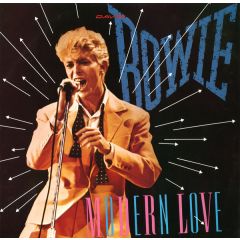 David Bowie - David Bowie - Modern Love - EMI